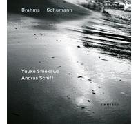 SHIOKAWA/SCHIFF - BRAHMS/SCHUMANN - VLN SONATAS - CD - J1398z