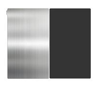 Shion.Kwoo 1PC Resin Flexible Spring Steel Build Plate 286x166mm(11.26X6.54inch) Flex Bed with Magnetic Sheet for Elegoo Juipter 3D Printer.
