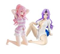 Shion/Milim Nava Action Figures That Time I Got Reincarnated as a Slime Anime Figures Fashion Girl Image PVC Model Statue Ornaments with Accessories Desktop Decoration Gift for Fans (Shion+Milim Nava)