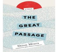 Shion Miura Great Passage Paperback Book Shion Miura Multicolor