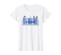 【Shion/Okayu/La+ Darknesss】 Holo no Graffiti Greatest Moments T-Shirt, Women, White, Medium