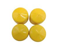 shiosheng Replacement Bearing Caps for John Deere Series M143338 Lawn Mower (Pack of 4)