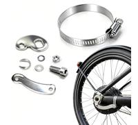 shioyoong Universal Electric Bicycle Torque Arm, E-Bike Dropout Amplifier Conversion Kit, Compatible with Front & Rear Hub Motor