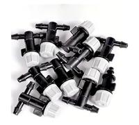 Ship Accessories 20pcs Single Spray Cooling Spray Head Garden Balcony Site Farm Dust Disinfection Single Outlet Atomizing Nozzle Irrigation Accessories
