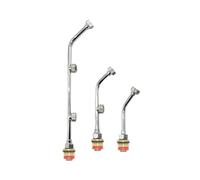 Ship Accessories Metal Sprayer Nozzle G1/4 G1/2" M14 Electric Sprayer Nozzle Sprinkler Superfine Atomization Misting Spray for Farm Greenhouse Irrigation Accessories(A)