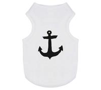 'Ship Anchor' Pet Dog/Cat T-Shirt (PT00065734)