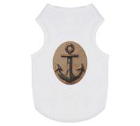 'Ship Anchor' Pet Dog/Cat T-Shirt (PT00147264)