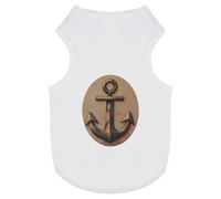 'Ship Anchor' Pet Dog/Cat T-Shirt (PT00147267)