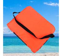 Ship-borne Emergency Buoyancy Device-closed Foam Core Life-saving Cushion Vinyl Shell 16 Pound Buoyancy Support(Red)
