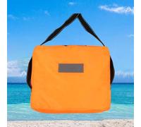 Ship-borne Emergency Buoyancy Device-closed Foam Core Life-saving Cushion Vinyl Shell 16 Pound Buoyancy Support(Orange-01)