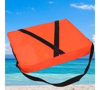 Ship-borne Emergency Buoyancy Device-closed Foam Core Life-saving Cushion Vinyl Shell 16 Pound Buoyancy Support(Orange)