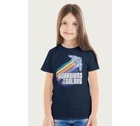 Ship Colour Streaks Marvel T-Shirt Guardians Of The Galaxy Navy 3-4 Years