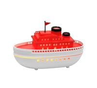 Ship Double Mists Humidifier Night Light Feature Oil Diffuser for Home Air Control Ship Humidifier for Room