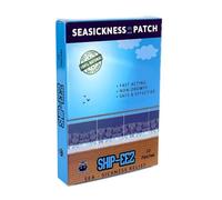 Ship-EEZ Sea Sickness Patch for Cruisers
