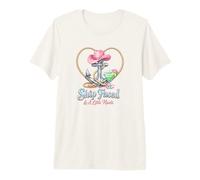 Ship Faced and Little Nauti Coastal Cowgirl Drinking Cruise Premium T-Shirt