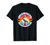 Ship Faced And Trop Rocking - Island Trop Rock And Sailing T-Shirt