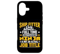 Ship Fitter Job Title - Funny Shipbuilding Shipbuilder Case for iPhone 17