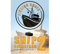 Ship Graveyard Simulator 2 - Fishing Boats PC - DLC
