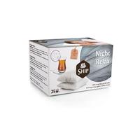 Ship - Happy Dreams Infusion in Box of 25 Units - Helps Reduce Stress Levels - Improves Sleep Reconciliation - Infusions for Good Sleep