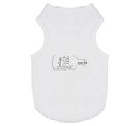 'Ship In A Bottle' Pet Dog/Cat T-Shirt (PT00078764)