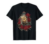 Ship in a Bottle - Roses and Freedom T-Shirt