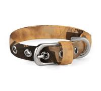 Ship in The Lake Sunset Collar Easy-Fastening Buckle，Pet Supplies Adjustable ，Dog Collar The D-Ring Design Allows for Towing Or Hanging Tags，for Small to Medium-Sized Dogs.