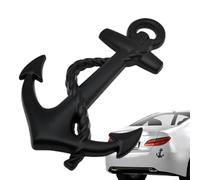 Ship Metal Car Sticker - Car Metal Side Logo | 3D Shape Emblem Decals - Vehicle Rear Emblem Sticker, Nautical Decal, Pirate Ship Side Door, Badge, Logo, Decal, Universal Stickers