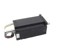 Ship NEMA34 34HS5802B Dual shaft 154mm/1600Oz-in 12N.m /5.0A CNC stepper motor for CNC Large Router Milling Machine