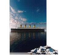 Ship of Dreams Puzzle Customizable Pictures 100% Recycled Cardboard Jigsaw Puzzle for Adults Unique 1000pcs (38x26cm)