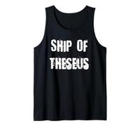Ship of Theseus Tank Top