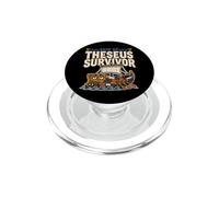 Ship Of Theseus Theseus Philosophy Greek Mythology Gift PopSockets PopGrip for MagSafe