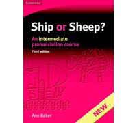 Ship or Sheep? Student's Book