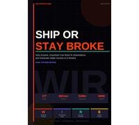 Ship or Stay Broke: The AI Automation Builder's Roadmap