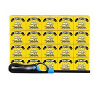 Ship Safety Matches, 100 Boxes Bulk Pack, 32 Sticks Approx
