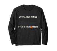 Ship Spotter Container Ship Cargo Vessel Marine Tracking Long Sleeve T-Shirt