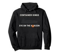 Ship Spotter Container Ship Cargo Vessel Marine Tracking Pullover Hoodie