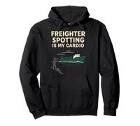 Ship Spotter Container Ship Cargo Vessel Marine Tracking Pullover Hoodie