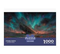 Ship Wreck Puzzles 1000 Piece Challenge Toy Adults And over 12 Years Old Family Fun Puzzle Educational Challenge Interactive Activity Home Decoration Gift 52x38cm/1000pcs