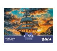 Ship1000 Piece Jigsaw Puzzle for Adults And Kids Educational Games SpectacularFun And Challenging Home Decors Great Gift Idea70x50cm/1000pcs