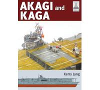 ShipCraft 36: Akagi & Kaga : Japanese Aircraft Carriers
