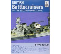 Shipcraft 7 - British Battlecruisers of the Second World War