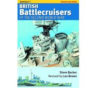 ShipCraft 7 - British Battlecruisers of the Second World War : Revised edition