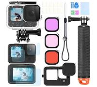 ShipeeKin Accessory Set Kit for Gopro Hero 12 11 10 9 Waterproof Case