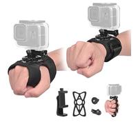 ShipeeKin Action Camera Hand Mount Wrist Strap Compatible For Gopro Hero 13 12 11 10 9, Osmo Action 4 5pro Crosstour Campark Apeman SJCAM EK7000 insta360 Apexcam