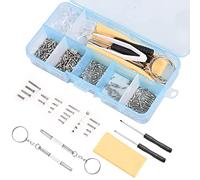 ShipeeKin Eyeglass Sunglass Repair Kit Spectacles Repair Tool Screws Set