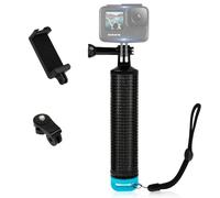 ShipeeKin Swimmer Hand Grip Underwater Hand Stick for Action Camera Monopod Float Handler Diving Stick Replacement Part for Gopro Hero Series, SJCAM and Mobile Phones with Flash etc.