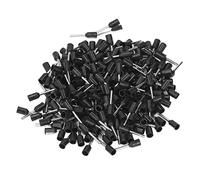 Shipenophy 1000Pcs Ferrule E0508, Insulated Crimping Wire Terminal Set 22AWG 0.5mm², Copper PVC Bootlace Ferrules for Electrical Equipment Machinery Wiring