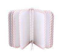 Shipenophy Baby Photo Album with Safe Mirror Cover Soft Fabric | Holds 17 Photos, 4x6 Inch, Polyester Material, Crib or Stroller Use, Safe Rounded Edges