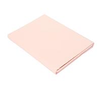 Shipenophy Bluetooth Keyboard Case with Touchpad for IOS Tablet Air, Wireless 10in Keypad, Lightweight Silicone Design for Travel, Includes Soft Shell (Pink round cap touch + leather case)