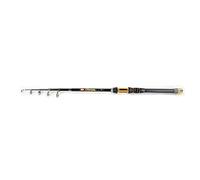 Shipenophy Carbon Telescopic Fishing Rod for Sea, Beach, Shore, Pier - Surf Fishing - 1.8M